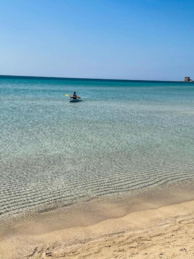 A 2 Passi Dal Mare Villa ปอร์โตเชซาเรโอ ภายนอก รูปภาพ