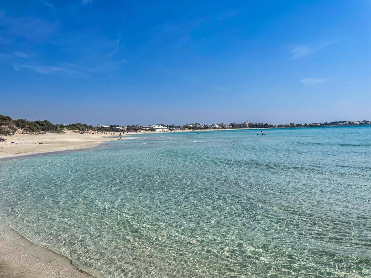 A 2 Passi Dal Mare Villa ปอร์โตเชซาเรโอ ภายนอก รูปภาพ