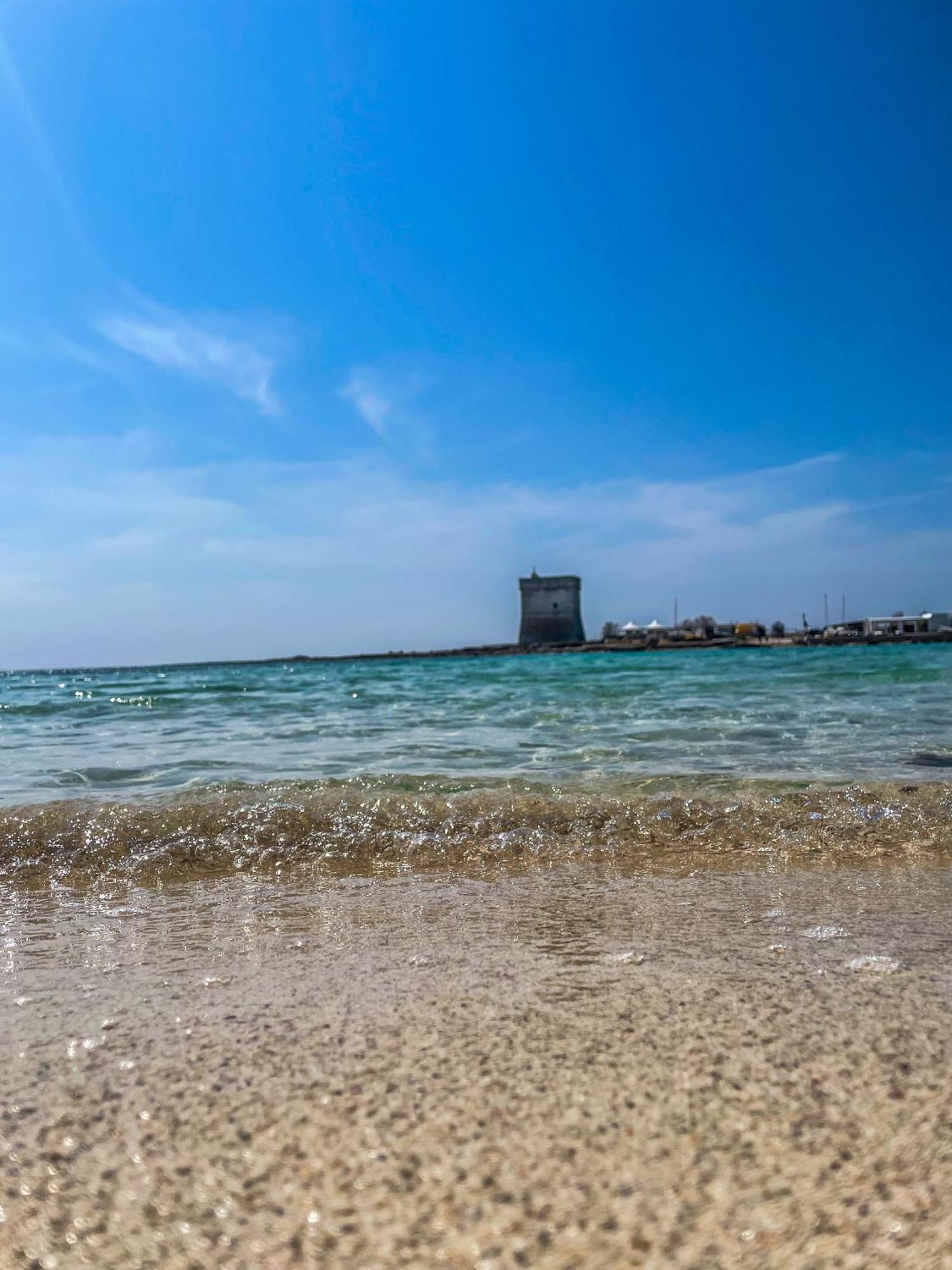 A 2 Passi Dal Mare Villa ปอร์โตเชซาเรโอ ภายนอก รูปภาพ